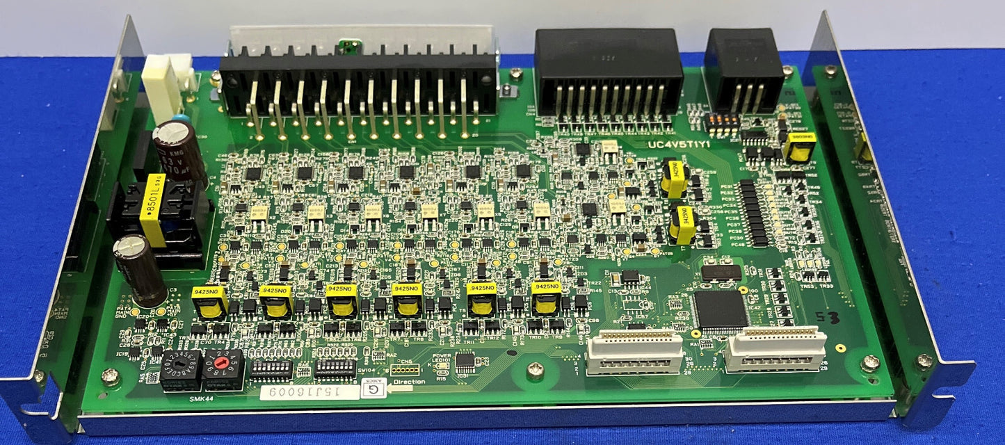 TOSHIBA V5-TEMP-8N-CS1 MODULO TEMP CONTROLLER DI PROCESSO VER. 103 STAMPAGGIO A INIEZIONE