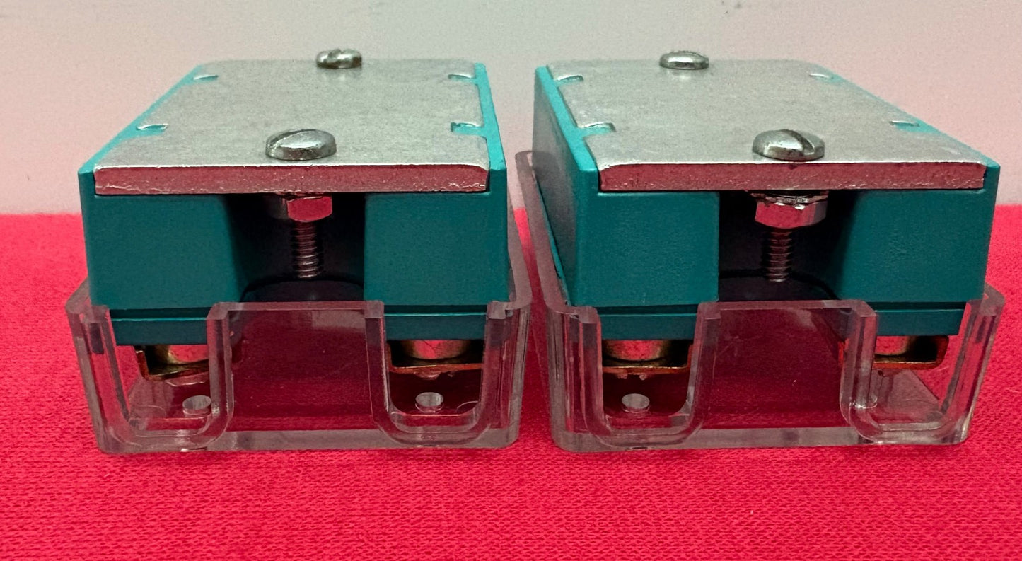 CONTINENTAL SOLID STATE RELAY SVDA/3V25  24-330VAC 25AMP  4 TO 32 VDC - QTY 2