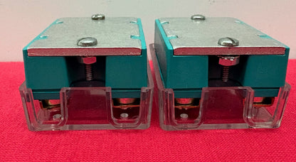 CONTINENTAL SOLID STATE RELAY SVDA/3V25  24-330VAC 25AMP  4 TO 32 VDC - QTY 2