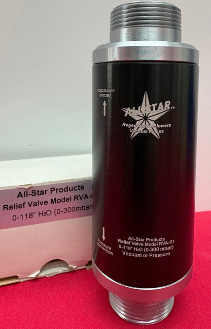 ALLSTAR RVA-01 PRESSURE REDUCING VALVE MAX PSI 4.260 PIPE SIZE 1.25 ALUMINUM