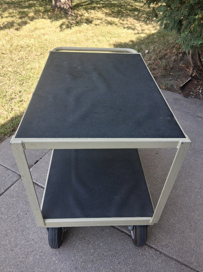 Uline H-373942" x 25" x 34" Instrument Cart Utility Cart Heavy Duty Frame