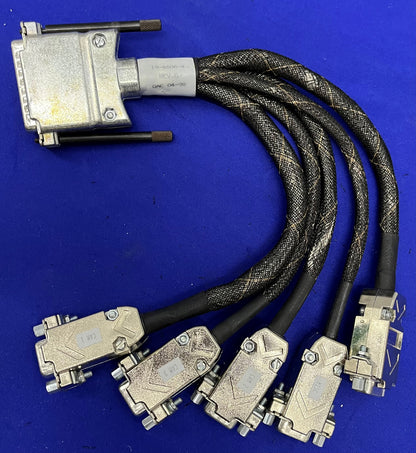 NORTHERN TECHNOLOGIES スプリッターケーブル 19-4606-4 REV. G 44ピン オス