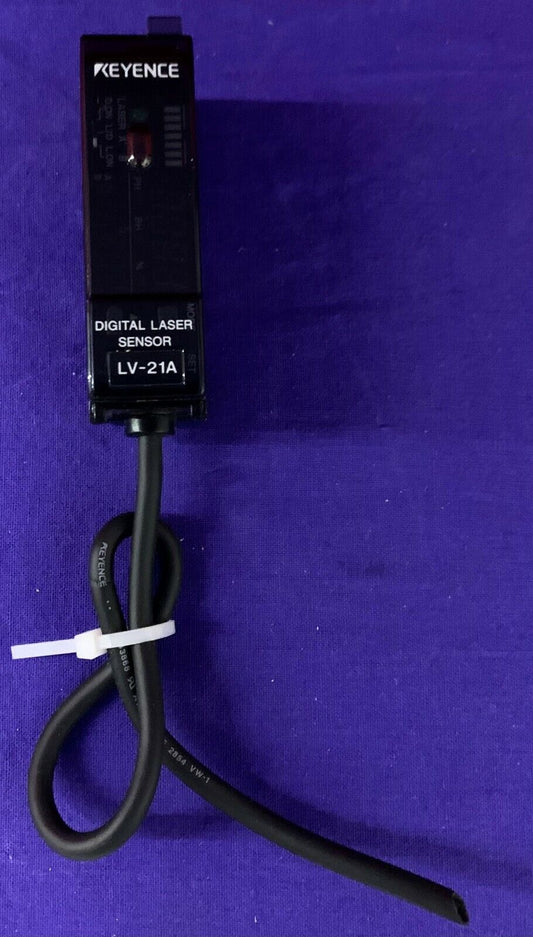 Keyence LV21A / LV-21A Digital Laser Sensor / Amplifier Unit