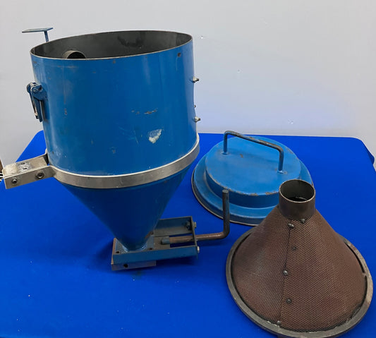 NOVATEC™ INC MD-HOPPER CAPACITÀ 15 #, SN ARRUGGINITO 3-5901-0037