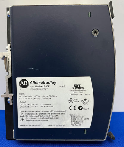 Allen-Bradley Allen Bradley AB 1606-XLS / 1606-XLS80E Ser. A NETZTEIL