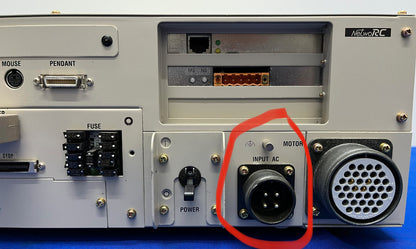 DENSO ROBOT CONTROLLER RC5-VSE6BA-BN / 410000-8810 GEEN VOEDING ONDERDELEN/REPARATIE