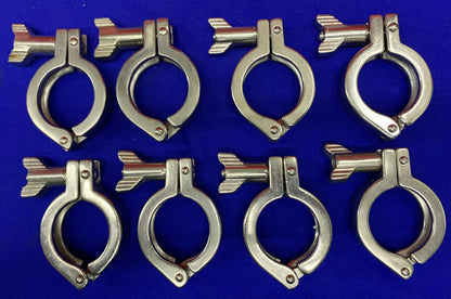 1 LOT HOEVEELHEID VAN 8 - VNE VACUÜMKLEM ZWARE UITVOERING (lijkt VNE 13MHHM1.5 te zijn) 