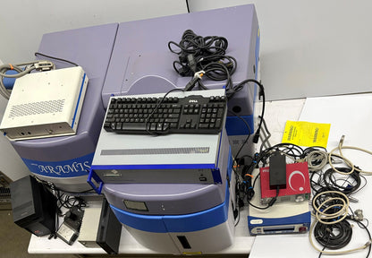 HORIBA JOBIN YVON LABRAM ARAMIS RAMAN MICROSCOPE SPECTROMETER 82059191SE - PARTS