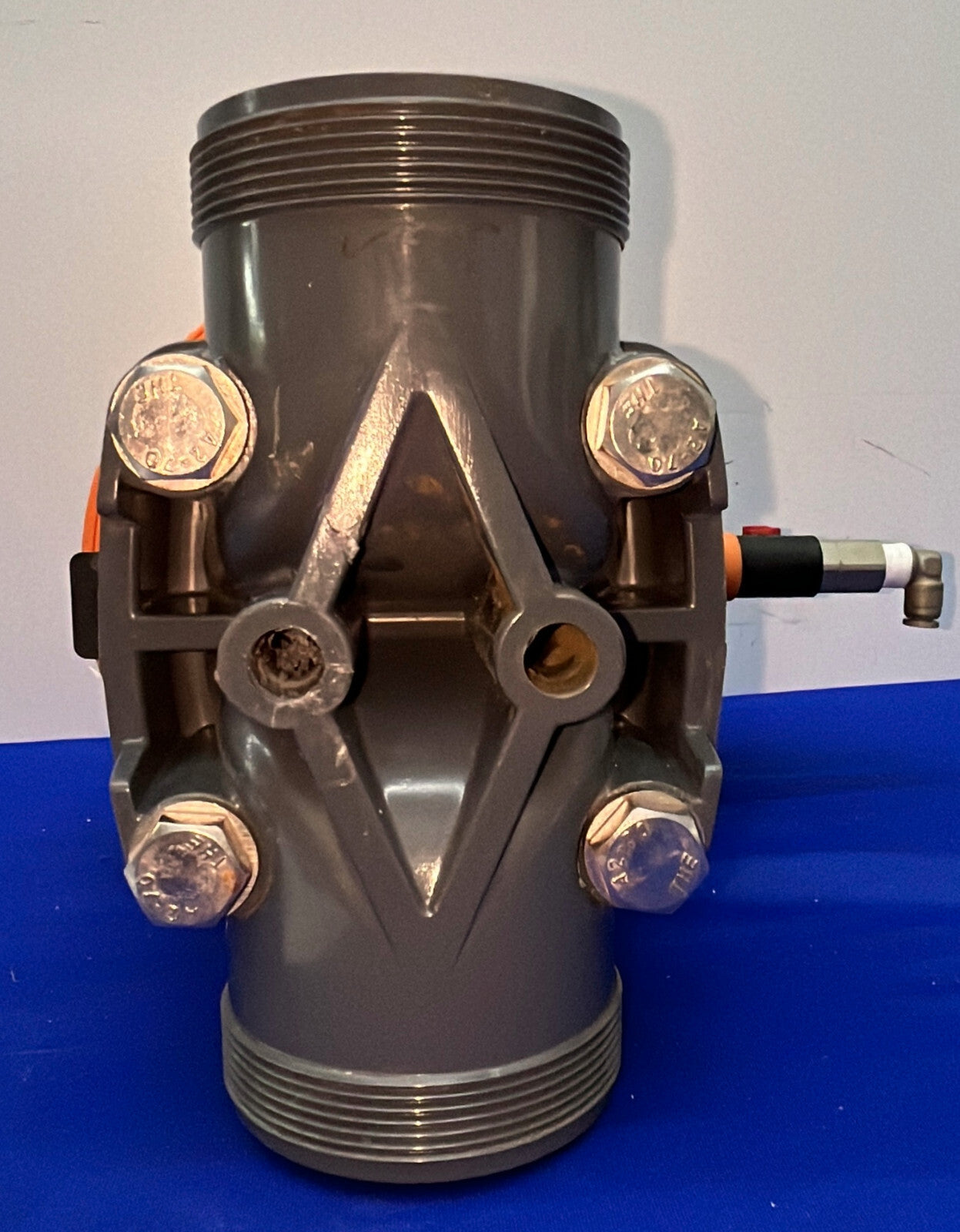 GEORG FISCHER +GF+ PVC-U 199025756 TYP 025 EPDM DIAFRAGMA NEUMÁTICO PN10 2"DN50 