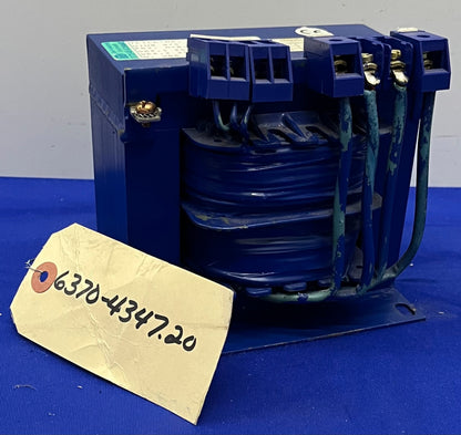 ELEKTROTECHNIK TEILE-Nr G370-434Z.20 POWER SUPPLY TRANSFORMER 750VA