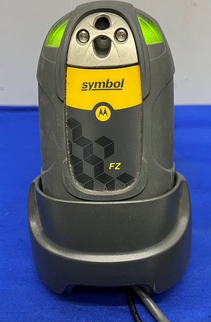 SYMBOL MOTOROLA BARCODE SCANNER LS3578-FZ2005WR CON BASE DI RICARICA