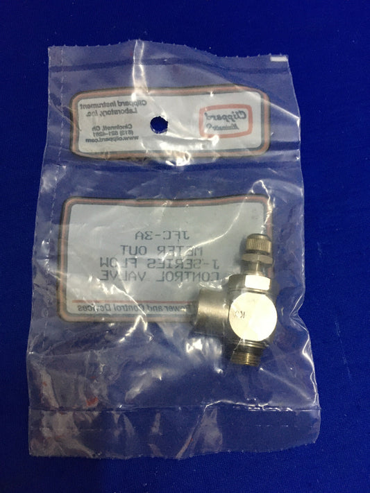 CLIPPARD JFC-3A METER OUT J-SERIES FLOW CONTROL VALVE