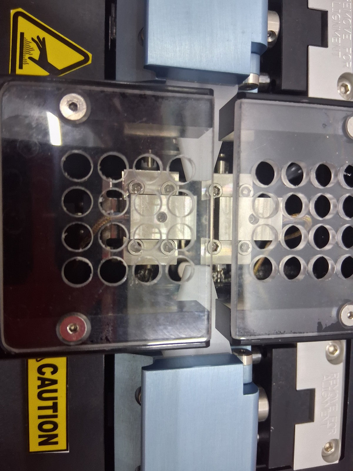 Beahm 320B Split Die Thermal Welder / Lap Joint Split Die Bonder / Polymer Tube