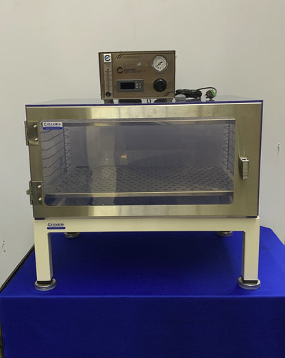 CLEATECH HUMODULE DESSICATEUR D'HUMIDITÉ À CONTRÔLE AUTOMATIQUE DE PURGE AVEC ARMOIRE/SUPPORT