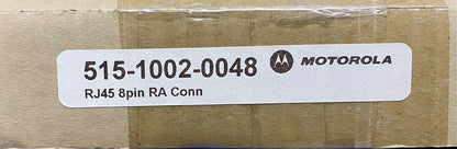 AMPHENOL ® / MOTOROLA MRJ-5380-01 / 515-1002-0048 モジュラージャックコネクタ 30 個