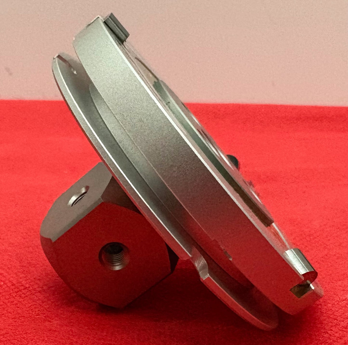 ZEISS ADAPTER REFERENCE PLATE FOR VAST/MT M=2Nm 600667-9601-000 01