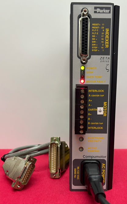 PARKER COMPUMOTOR ZETA4 DRIVE p/n 87-014030-02A