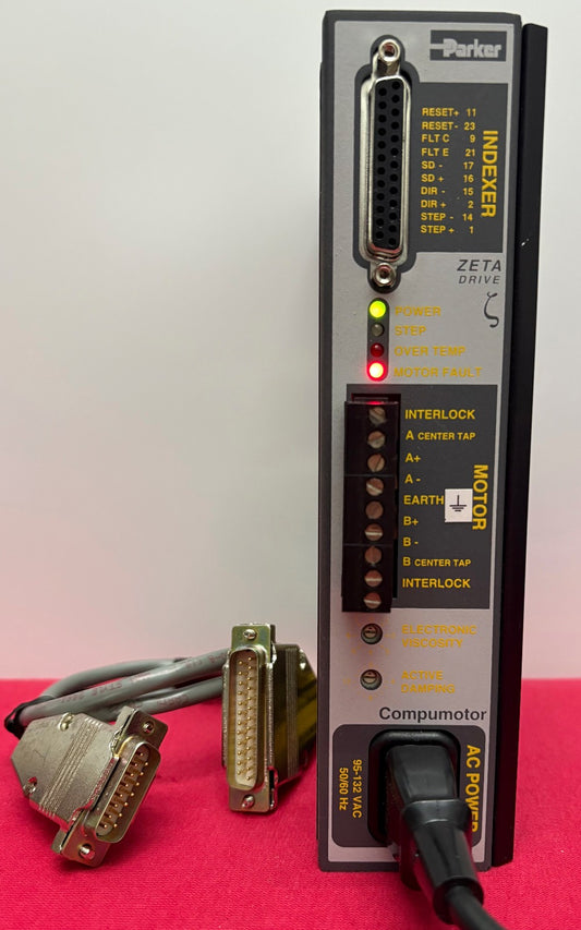 PARKER COMPUMOTOR ZETA4 DRIVE p/n 87-014030-02A