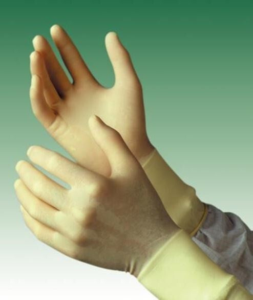 Certiclean 40101-380 Class 10 Nitrile Hand Gloves Size 9 4 pkgs / 200 pair/ case
