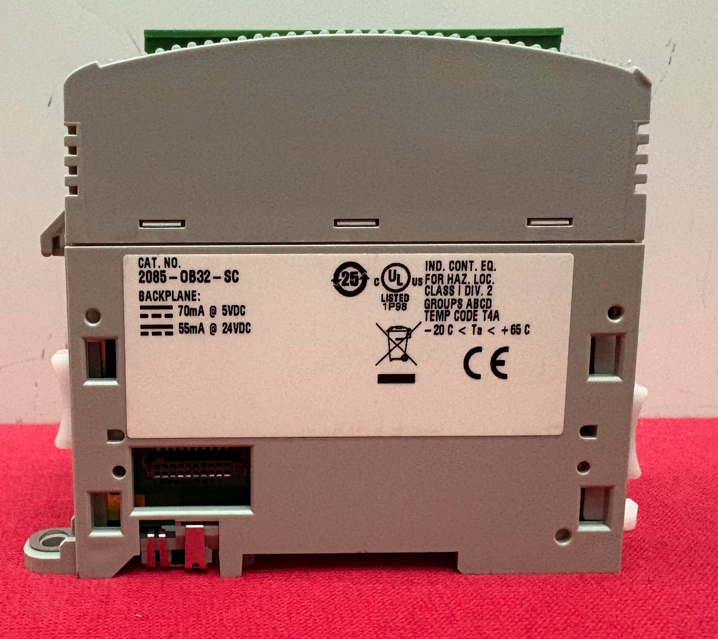 SPECTRUM CONTROLS 2085-OB32-SC 32-CHANNEL 2085 MICRO800 EXPANSION I/O SOURCE