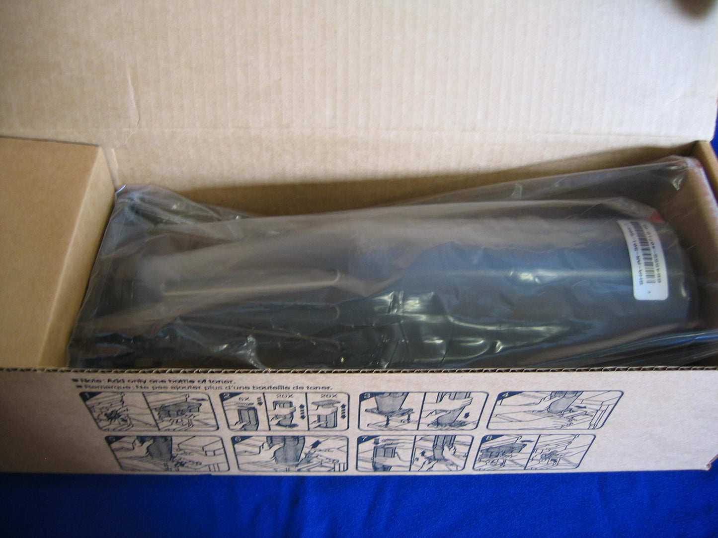 SHARP AR-501/505/507 TONER CARTRIDGE ZWART (GROEP 500) NIEUW IN DOOS