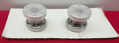 LESKER FN-C1221010 FLANGE - 1 CARDBOARD PLATFORM WITH QTY 2 FLANGES