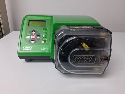 WATSON MARLOW 520U PERISTALTIC PUMP WITH 520N WATERTIGHT MODULE NEMA 4X IP66