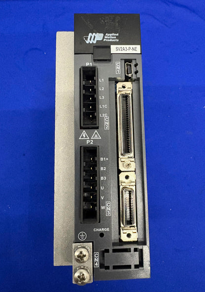 APPLIED MOTION PRODUCTS SV200 SV2A3-P-NE AC SERVO DRIVE 100-130 VAC PHASE 3