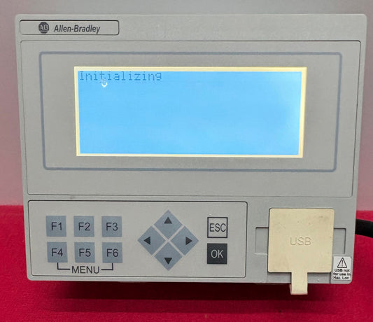 Allen Bradley AB MICRO800 REMOTE LCD 2080-REMLCD SER. A PN 219547