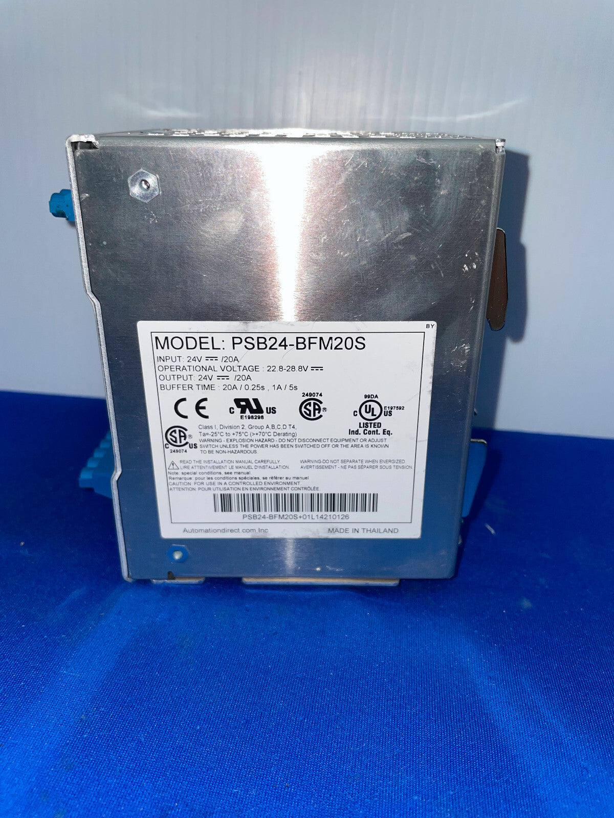 RHINO PSB24-BFM20S BUFFERMODULE