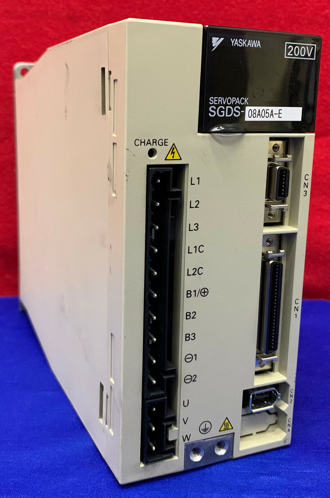 Servoazionamento Yaskawa Servopack SGDS-08A05A-E