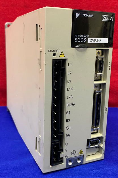 Servoazionamento Yaskawa Servopack SGDS-08A05A-E