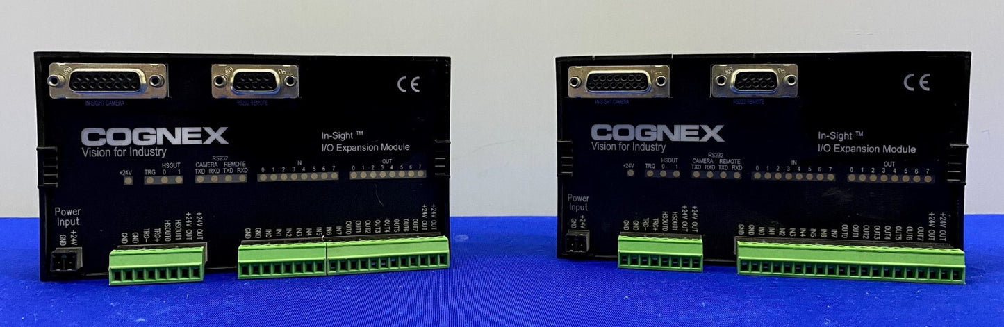 MODULO DI ESPANSIONE I/O COGNEX IN-SIGHT ™ 800-5758-1J / 80057581J - 1 LOTTO QTY 2