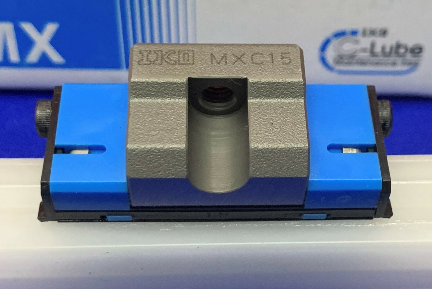 Rail à rouleaux linéaires IKO MXC15 MXC15C1PS2 Bloc compact C-Lube PS2