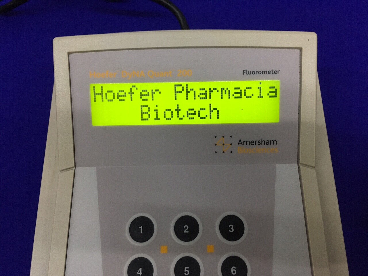 AMERSHAM BIOSCIENCES / HOEFER 80-6406-80 / DQ200 / DYNA QUANT 200 蛍光計