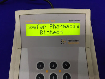 AMERSHAM BIOSCIENCES / HOEFER 80-6406-80 / DQ200 / DYNA QUANT 200 蛍光計