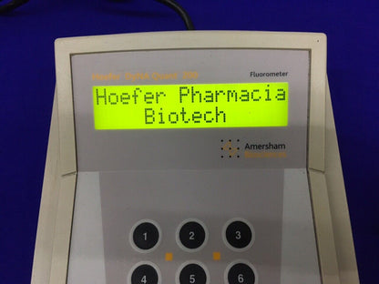AMERSHAM BIOSCIENCES / HOEFER 80-6406-80 / DQ200 / DYNA QUANT 200 FLUORMETER 