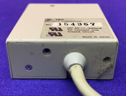 Keyence バーコードリーダー スキャナー BL-180 DC 5V 300mA 