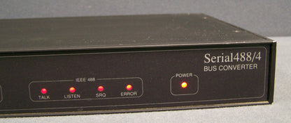 IO TECH SERIAL 488/4 SN 045365 BUS-KONVERTER IEEE 488