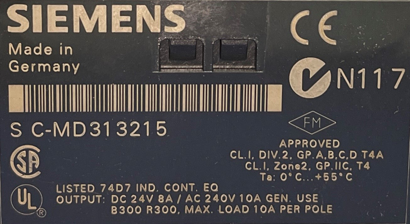 MODULO DI CONTROLLO SIEMENS LOGO! 24RCL 6ED1 053-1HB00-0BA2 - LOTTO DI 2