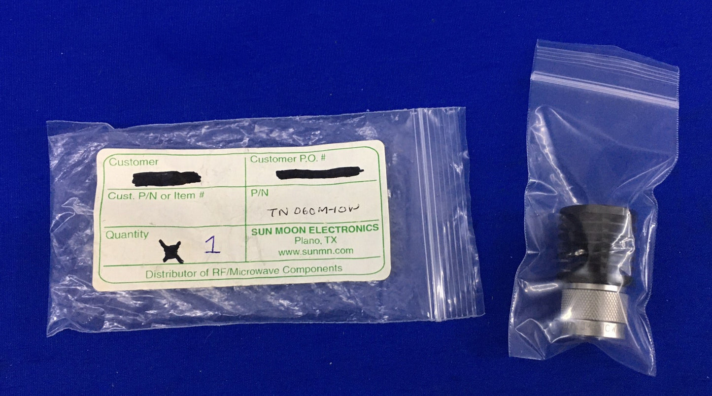 INMET TN060M-10W HF-ABSCHLUSS KOAXIAL