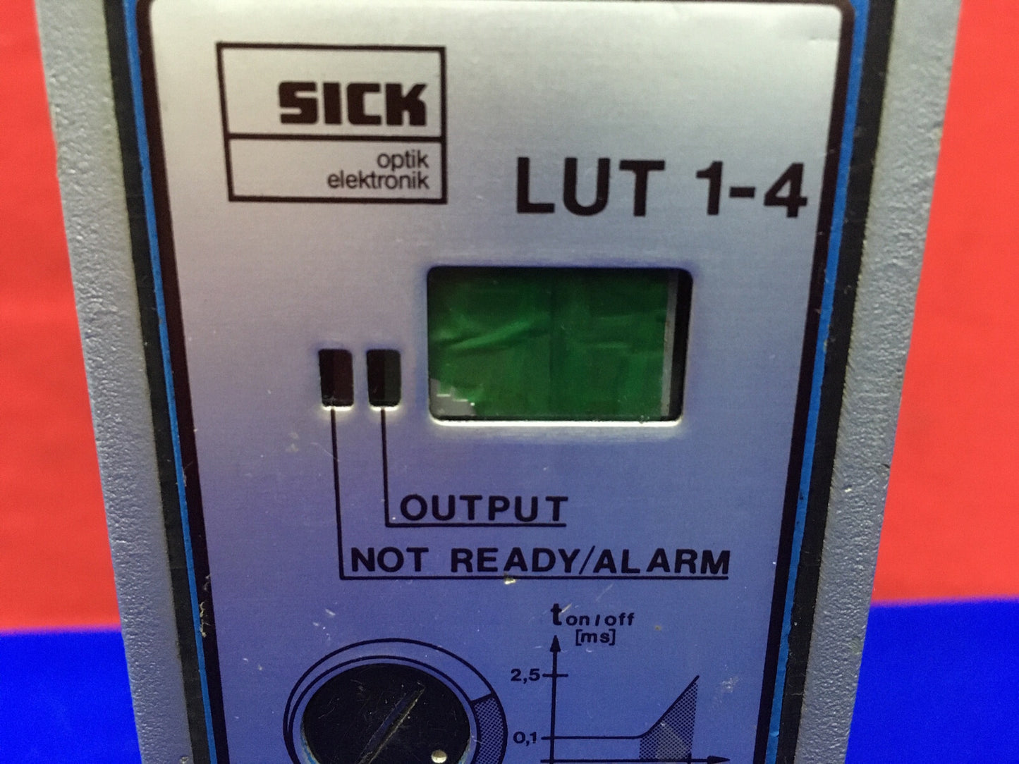 SICK LUMINESZENZSENSOR LUT 1-4 LUT1-4