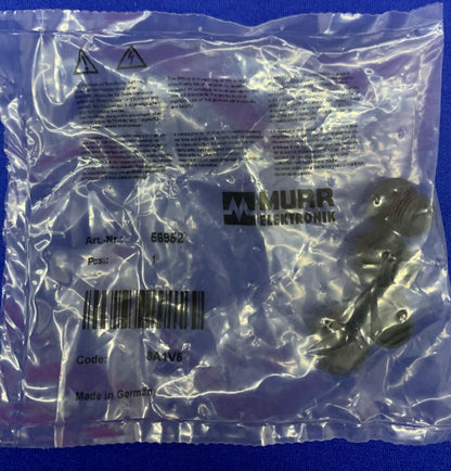 Murr Elektronik 品番 56952 M12 ブラインド キャップ 23 パック (1 袋あたり 4 個) 