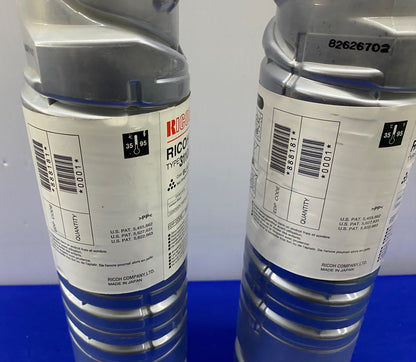 RICOH TONER TYPE 3110D BLACK - NEW/OLD STOCK - 1 LOT QTY 2