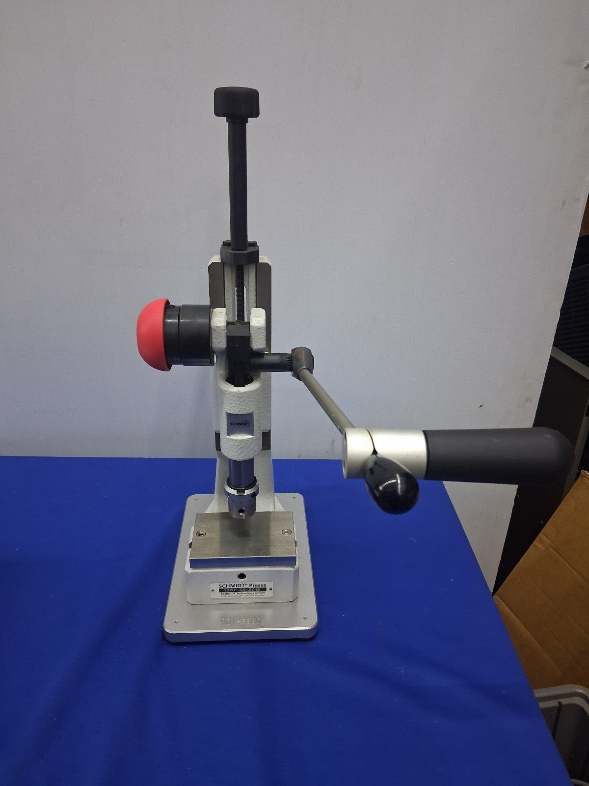 SCHMIDT TECHNOLOGY CORP. 13RF-05-2015 PRESS TOGGLE PRESS / ARBOR PRESS