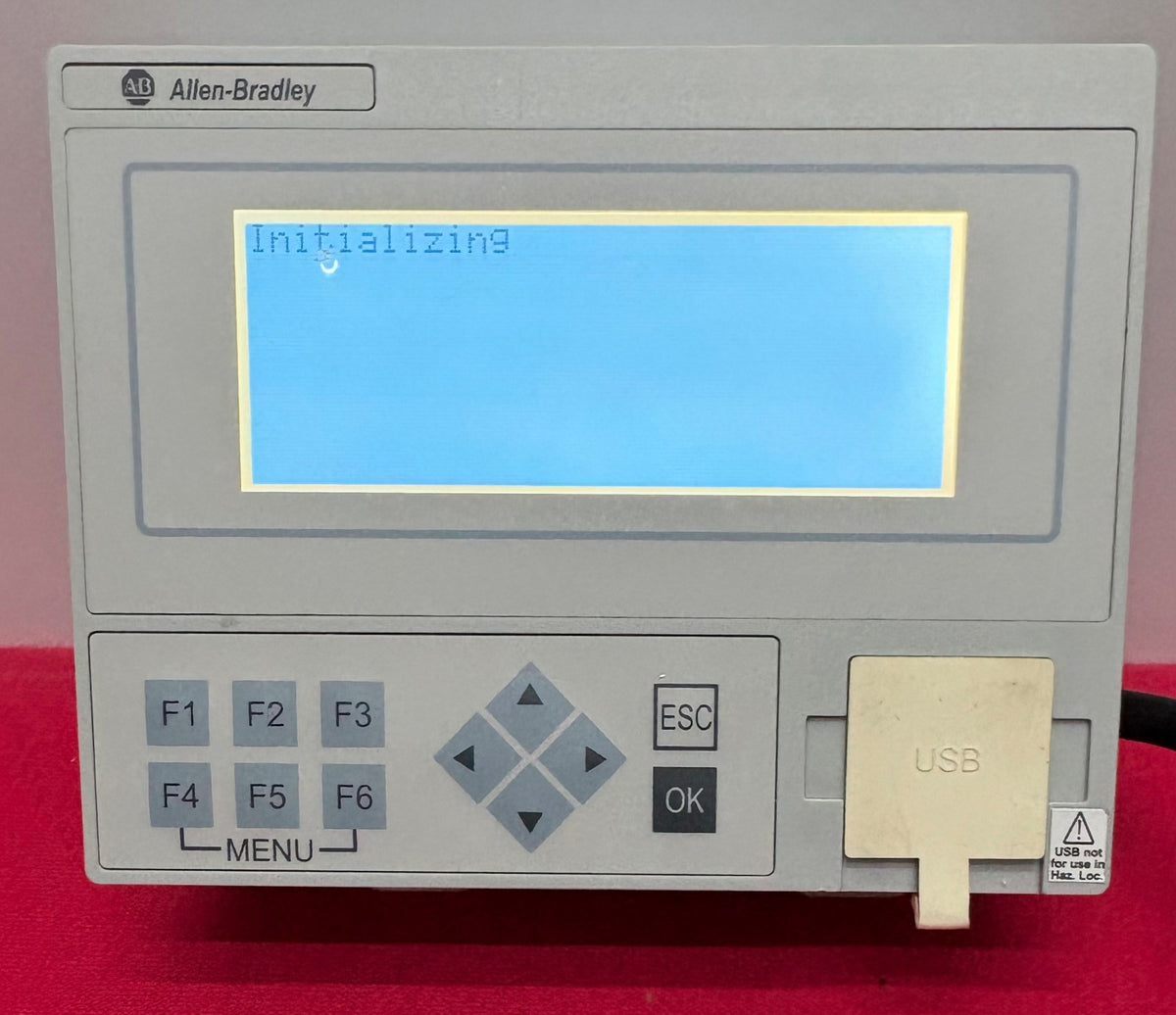 Allen Bradley AB MICRO800 REMOTE LCD 2080-REMLCD SER. A PN 219547