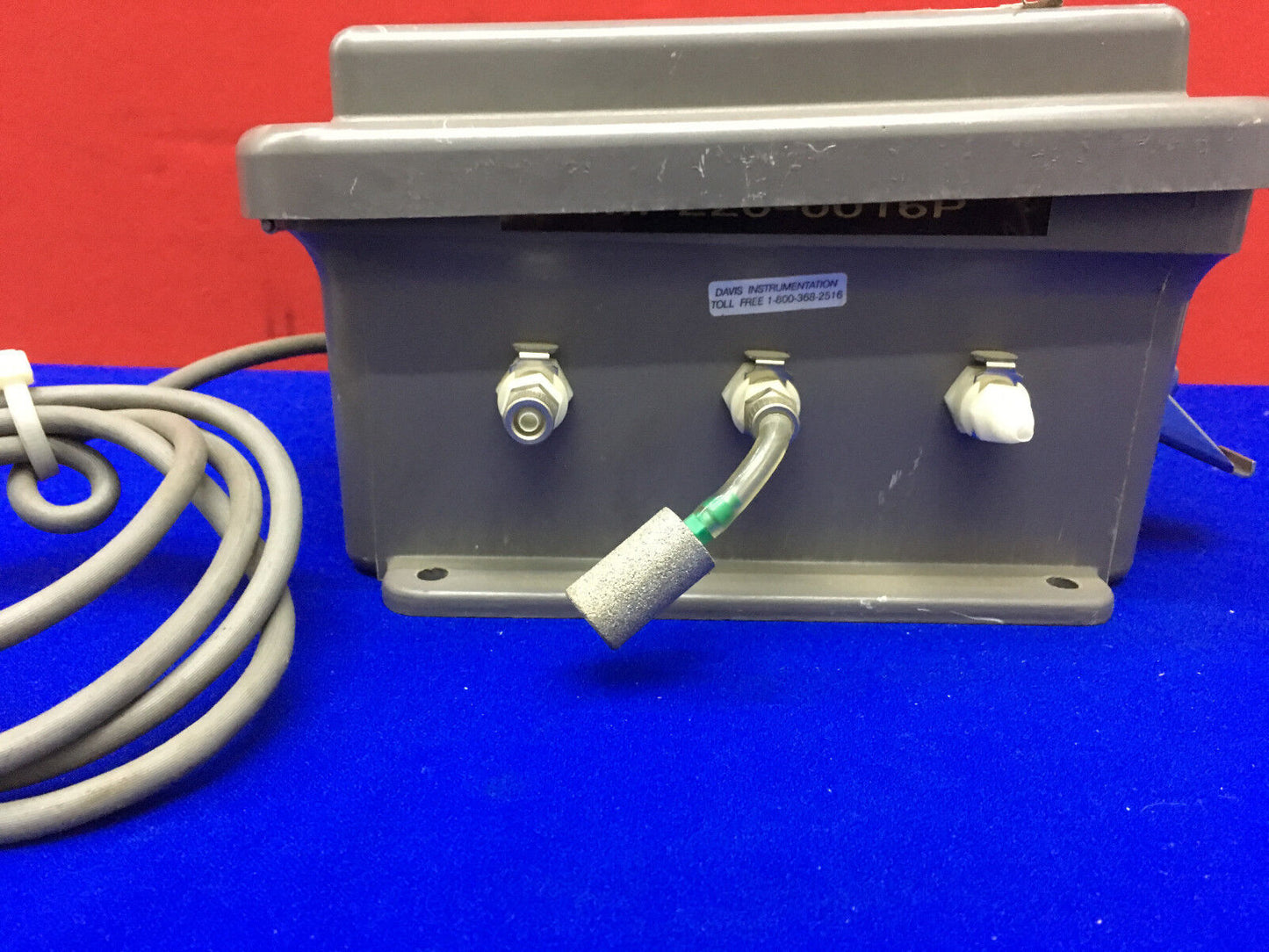 LUMIDOR SAFETY PRODUCTS GASPONDER 220 - TESTED TO POWER ON ONLY