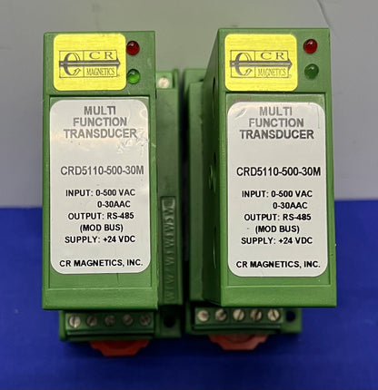 CR MAGNETICS CRD5110-500-30M TRANSDUCTOR DIGITAL MULTIFUNCIÓN DE UN SOLO ELEMENTO - 2