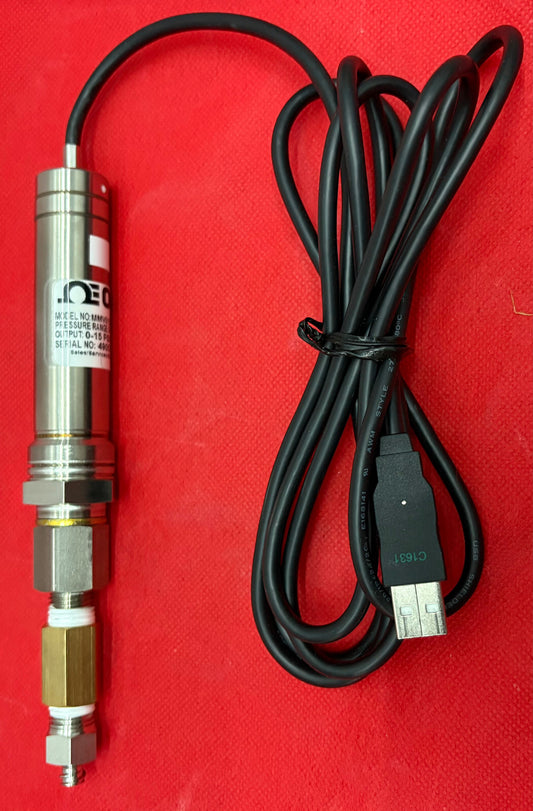 OMEGA USB PRESSURE TRANSDUCER MMV015USBHP3MC0T8A9CE RANGE 0-15 PN 27824