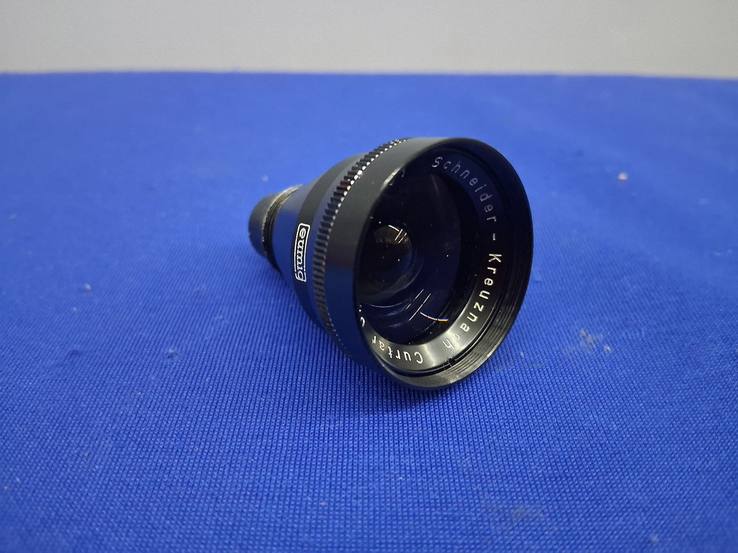 Vintage Schneider-Kreuznach Curtar 0.5x Objective lens Eumig